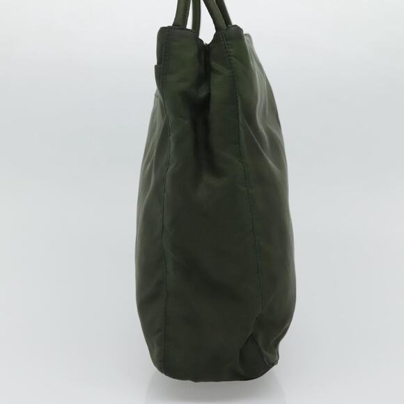 PRADA Tote Bag Nylon Green - Picture 5 of 16